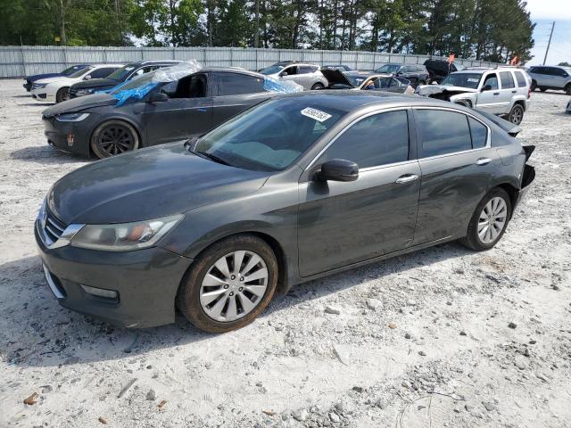 HONDA ACCORD EXL 2015 with VIN 1HGCR2F81FA100298 - Photo from auction