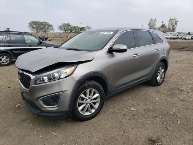 KIA SORENTO LX 2016 with VIN 5XYPG4A33GG079131 - Photo from auction