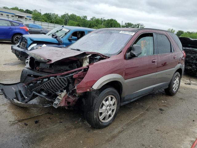 BUICK RENDEZVOUS 2004 with VIN 3G5DA03E34S541927 - Photo from auction