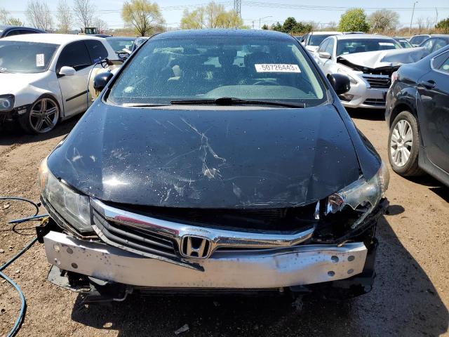 Photo 5 from auction – 2012 HONDA CIVIC LX with VIN 19XFB2F54CE092499