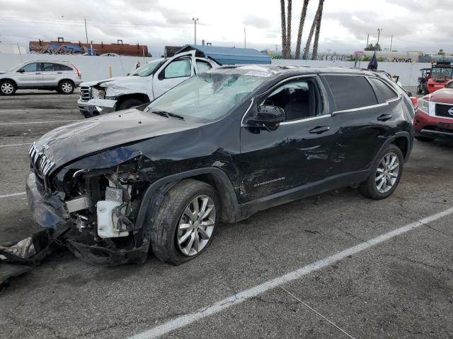 JEEP CHEROKEE L 2018 with VIN 1C4PJLDB2JD568382 - Photo from auction