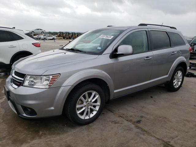 DODGE JOURNEY SX 2016 with VIN 3C4PDCBGXGT240250 - Photo from auction