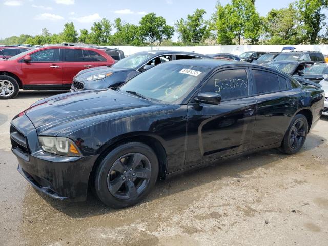 DODGE CHARGER SE 2014 with VIN 2C3CDXBG4EH154822 - Photo from auction