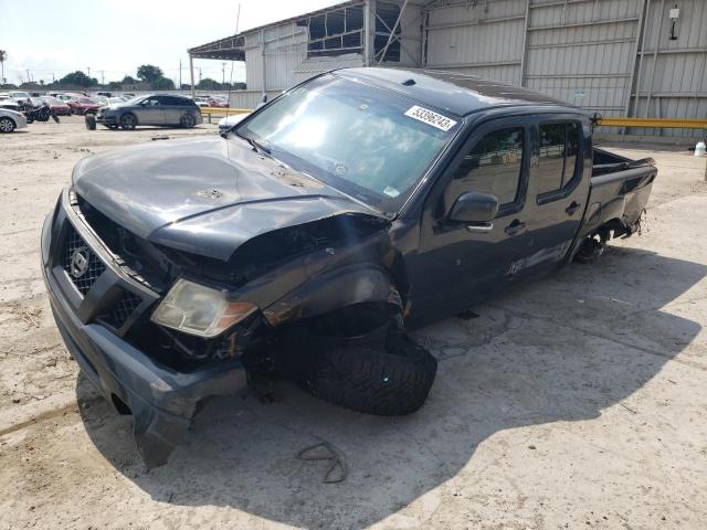 NISSAN FRONTIER S 2012 with VIN 1N6AD0ER6CC429871 - Photo from auction