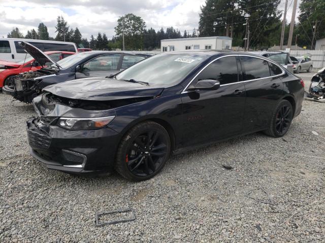 CHEVROLET MALIBU LT 2018 with VIN 1G1ZD5ST2JF215158 - Photo from auction