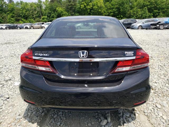 Photo 6 from auction – 2015 HONDA CIVIC EX with VIN 19XFB2F88FE003497
