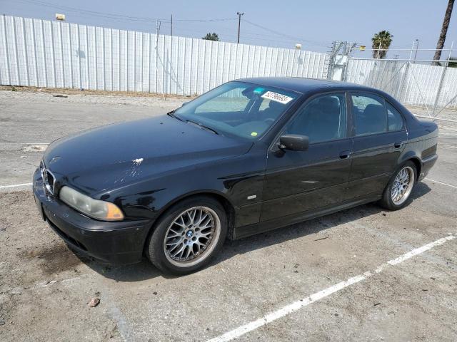 BMW 530 I AUTO 2001 with VIN WBADT63461CF09861 - Photo from auction