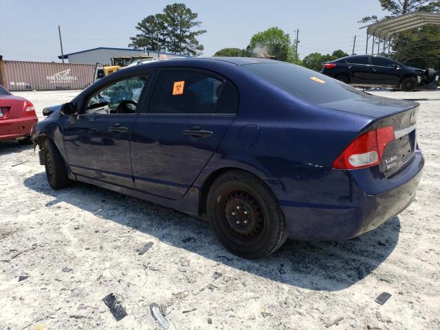 Photo 2 from auction – 2010 HONDA CIVIC VP with VIN 2HGFA1F31AH578864