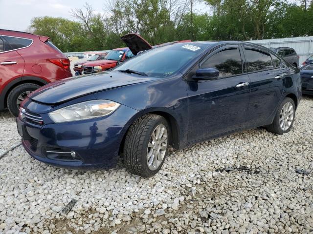 DODGE DART LIMIT 2013 with VIN 1C3CDFCH2DD301667 - Photo from auction