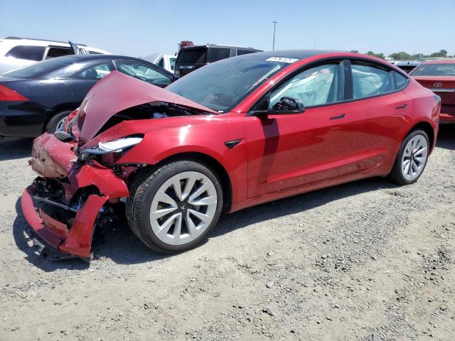 TESLA MODEL 3 2023 with VIN 5YJ3E1EA6PF454948 - Photo from auction