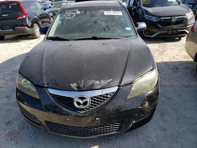 Photo 5 from auction – 2007 MAZDA 3 I with VIN JM1BK12F571725379