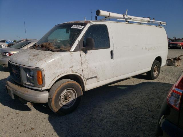 GMC SAVANA G35 2002 with VIN 1GTHG39F321117544 - Photo from auction