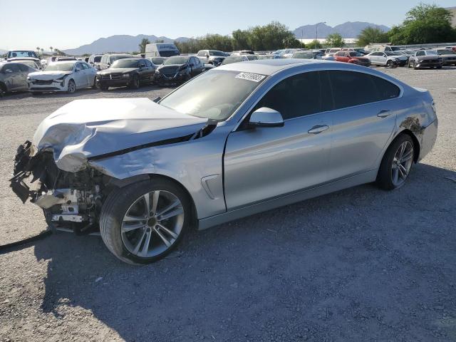 BMW 430I GRAN 2019 with VIN WBA4J1C53KBM15894 - Photo from auction