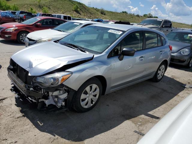 SUBARU IMPREZA 2015 with VIN JF1GPAA6XFH261607 - Photo from auction