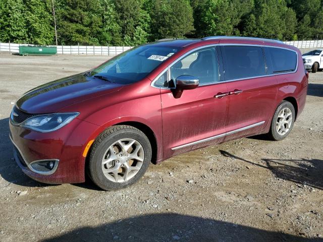 CHRYSLER PACIFICA L 2018 with VIN 2C4RC1GG3JR246023 - Photo from auction