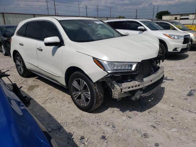 Photo 4 from auction – 2018 ACURA MDX with VIN 5J8YD3H33JL005881