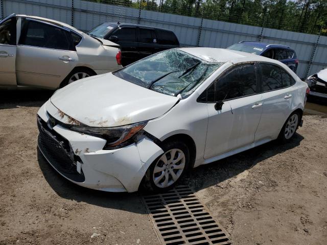 TOYOTA COROLLA LE 2020 with VIN JTDEPRAE2LJ011676 - Photo from auction