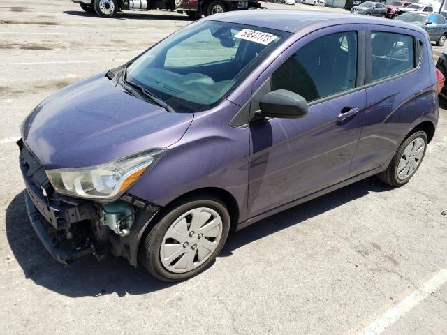 Foto 1 de la subasta – 2016 CHEVROLET SPARK LS con VIN KL8CB6SA0GC622745