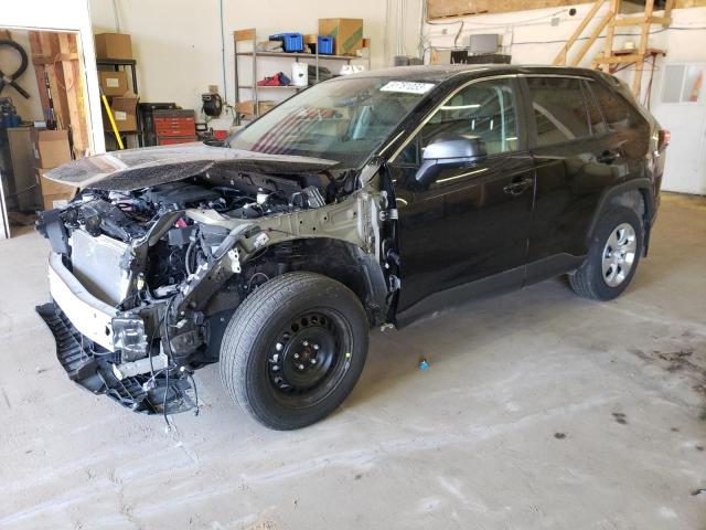 TOYOTA RAV4 LE 2022 with VIN 2T3F1RFV1NW317397 - Photo from auction