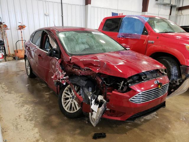 Photo 4 from auction – 2016 FORD FOCUS TITA with VIN 1FADP3N2XGL227137