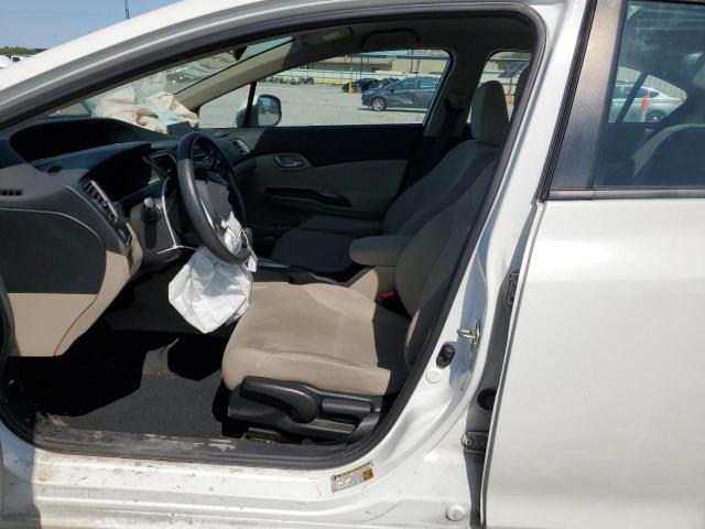 Photo 7 from auction – 2013 HONDA CIVIC LX with VIN 2HGFB2F57DH587514