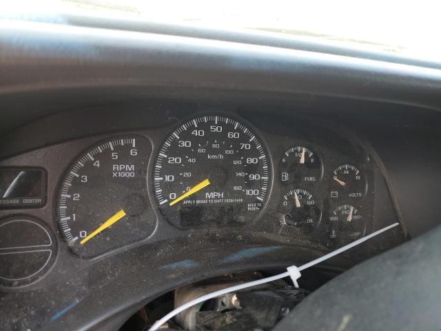 Photo 9 from auction – 2003 CHEVROLET SILVERADO with VIN 1GCEK19T63E343714