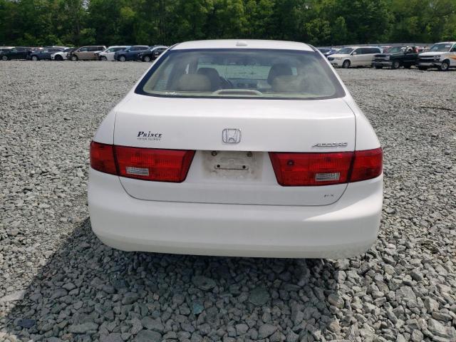 Photo 6 from auction – 2005 HONDA ACCORD EX with VIN 1HGCM56875A094098