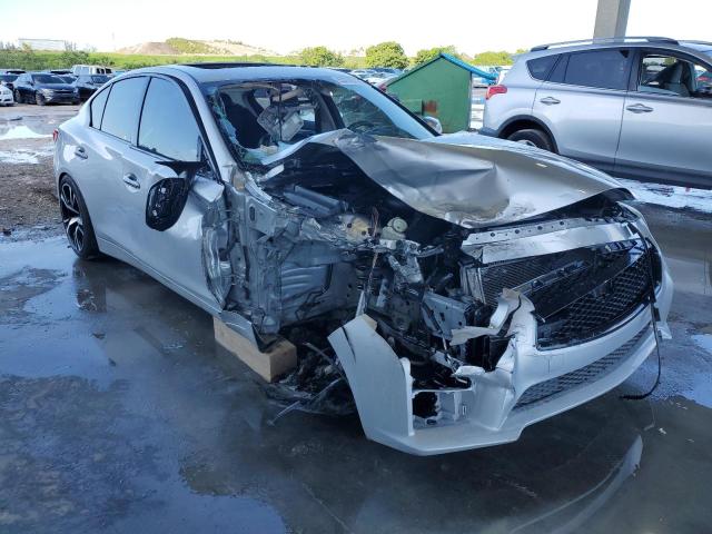 Photo 4 from auction – 2014 INFINITI Q50 BASE with VIN JN1BV7AP1EM680279