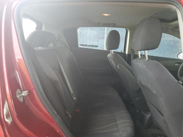 Photo 10 from auction – 2014 CHEVROLET SONIC LT with VIN 1G1JC6SB9E4217133