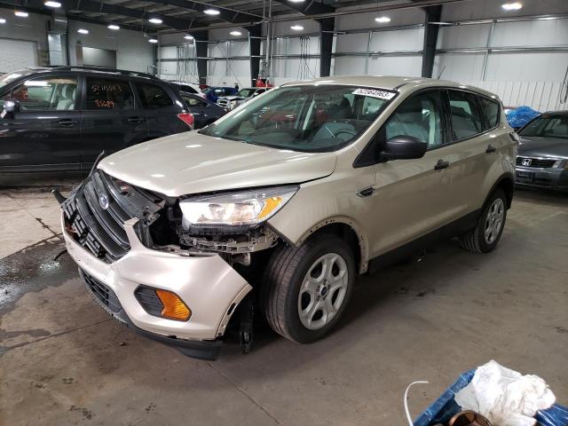 FORD ESCAPE S 2017 with VIN 1FMCU0F71HUE73220 - Photo from auction