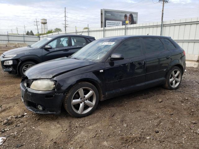 AUDI A3 S-LINE 2008 with VIN WAUKD78P18A192944 - Photo from auction
