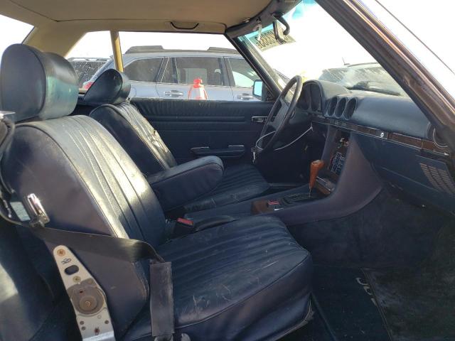 Photo 10 from auction – 1981 MERCEDES-BENZ 380 SL with VIN WDBBA45A2BB003258