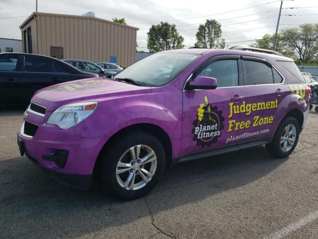 CHEVROLET EQUINOX LT 2015 with VIN 2GNFLFEK6F6434154 - Photo from auction