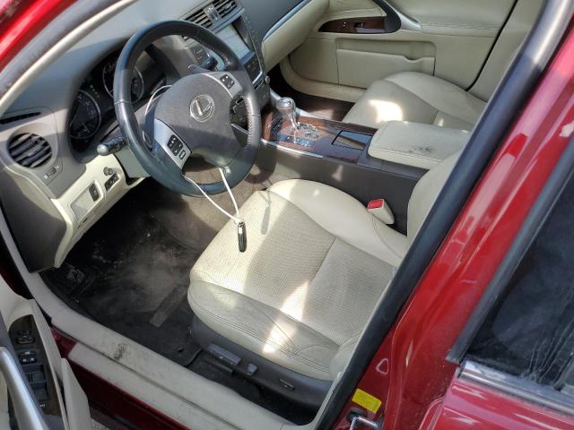 Photo 7 from auction – 2012 LEXUS IS 250 with VIN JTHCF5C2XC5057785