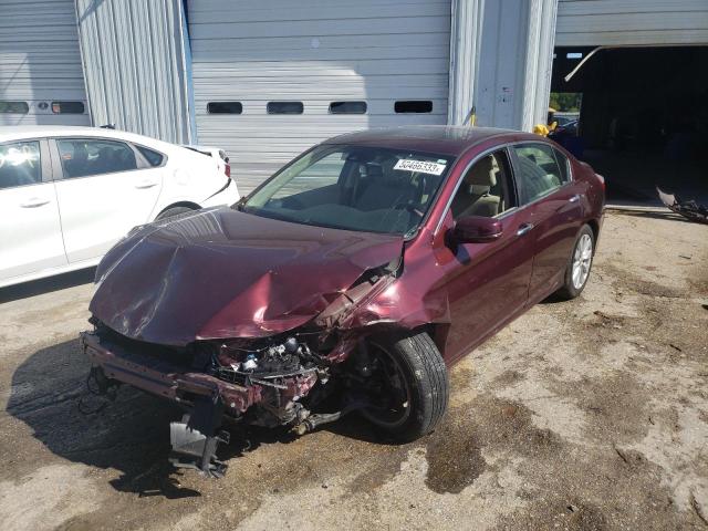 HONDA ACCORD EXL 2015 with VIN 1HGCR2F89FA180420 - Photo from auction