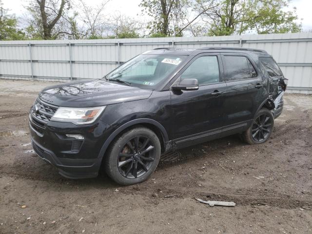 FORD EXPLORER X 2018 with VIN 1FM5K8D83JGB87432 - Photo from auction