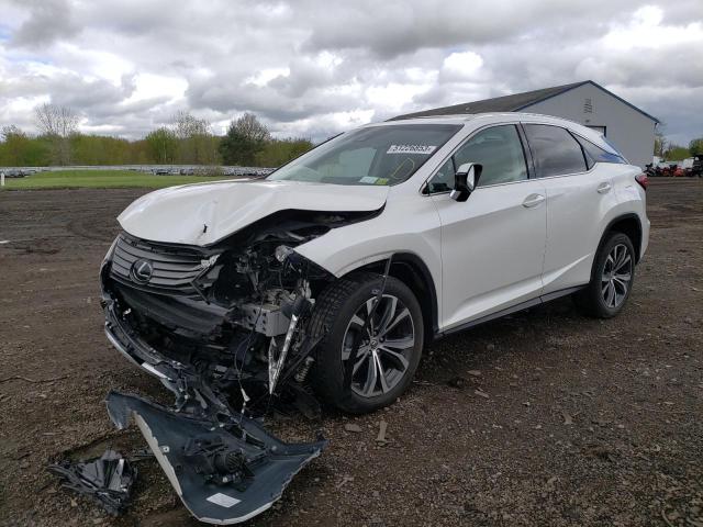 LEXUS RX 350 BAS 2017 with VIN 2T2BZMCA7HC115556 - Photo from auction