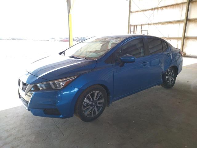 NISSAN VERSA SV 2020 with VIN 3N1CN8EV5LL838665 - Photo from auction