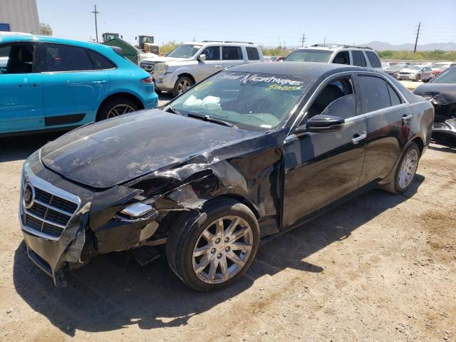 CADILLAC CTS 2014 with VIN 1G6AP5SX2E0178204 - Photo from auction