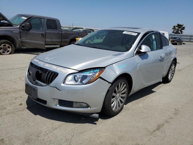 BUICK REGAL PREM 2013 with VIN 2G4GT5GV9D9250350 - Photo from auction