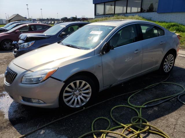 BUICK REGAL CXL 2011 with VIN W04GP5EC6B1128874 - Photo from auction