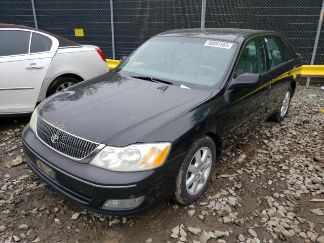 TOYOTA AVALON XL 2001 with VIN 4T1BF28B91U174731 - Photo from auction