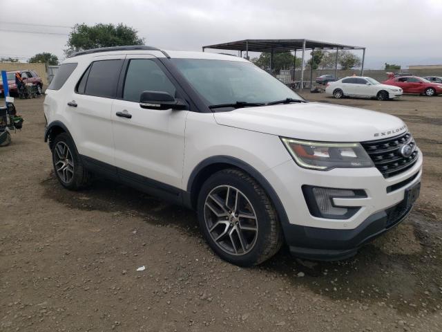 Photo 4 from auction – 2016 FORD EXPLORER S with VIN 1FM5K8GT3GGC87135
