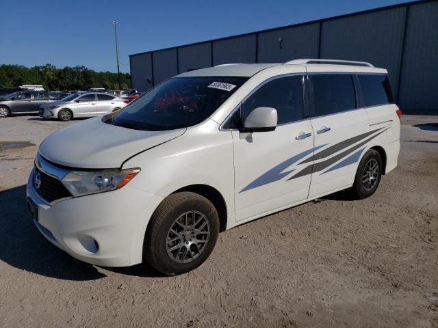 NISSAN QUEST S 2012 with VIN JN8AE2KP4C9040159 - Photo from auction