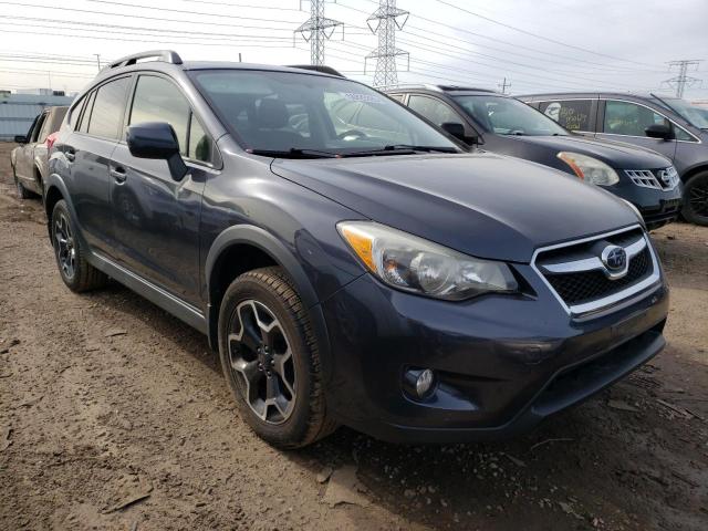Photo 4 from auction – 2014 SUBARU XV CROSSTR with VIN JF2GPAVC6E8206579