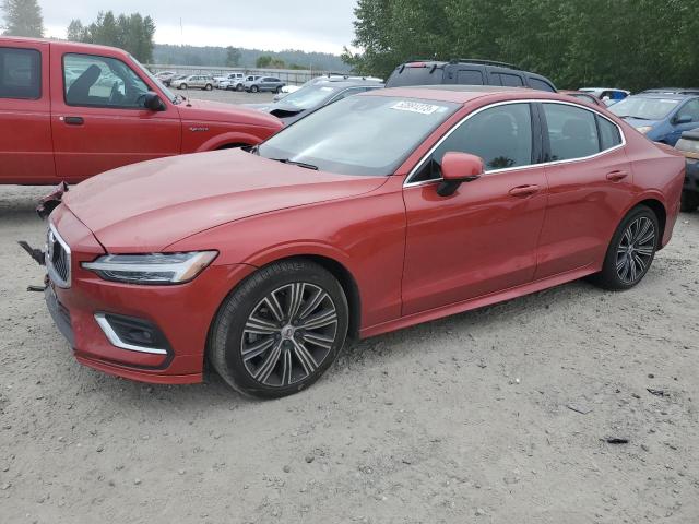 Photo 1 from auction – 2021 VOLVO S60 with VIN 7JR102TLXMG123695