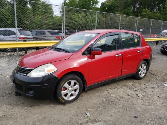 NISSAN VERSA S 2007 with VIN 3N1BC13E57L352729 - Photo from auction