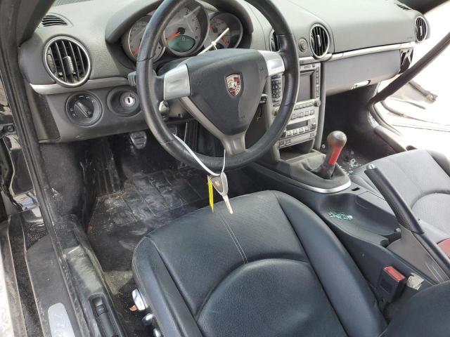 Photo 8 from auction – 2008 PORSCHE BOXSTER S with VIN WP0CB29848U731076