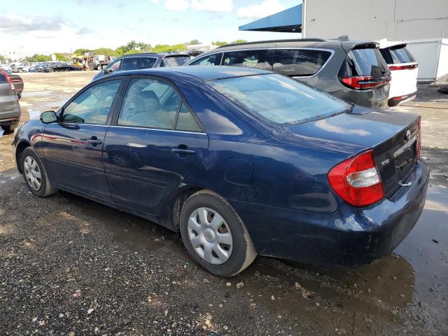 Photo 2 from auction – 2002 TOYOTA CAMRY with VIN JTDBE32K720005242