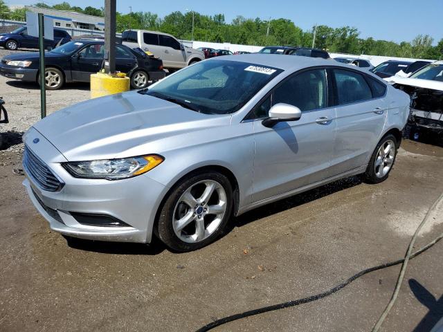 FORD FUSION SE 2017 with VIN 3FA6P0HD3HR244370 - Photo from auction